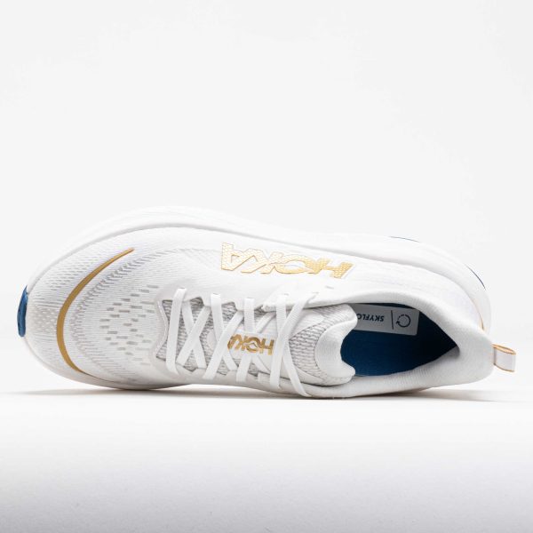 HOKA Skyflow Men’s Frost/Gold - Image 3