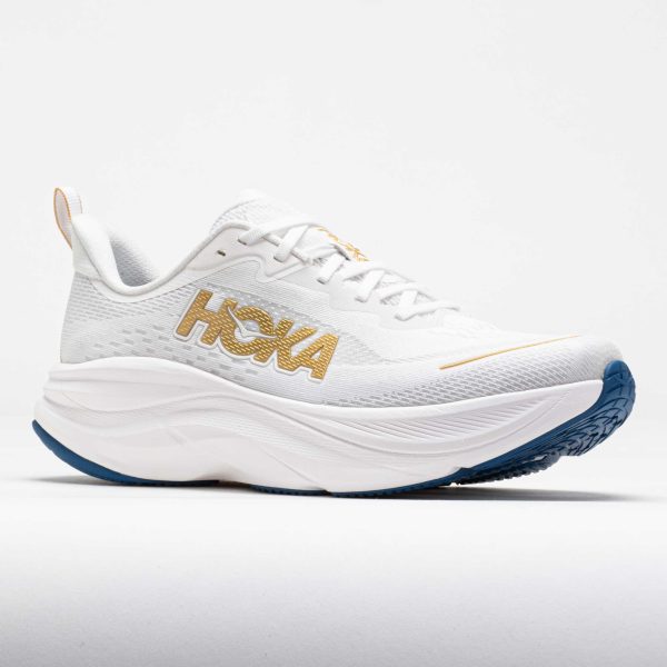 HOKA Skyflow Men’s Frost/Gold - Image 5