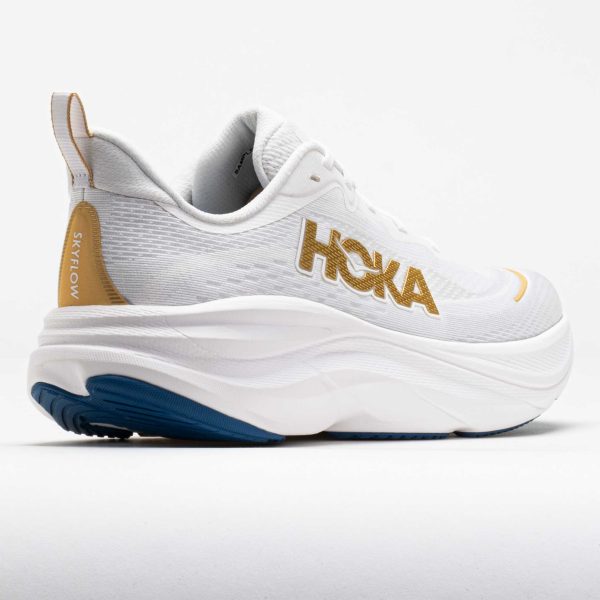 HOKA Skyflow Men’s Frost/Gold - Image 6