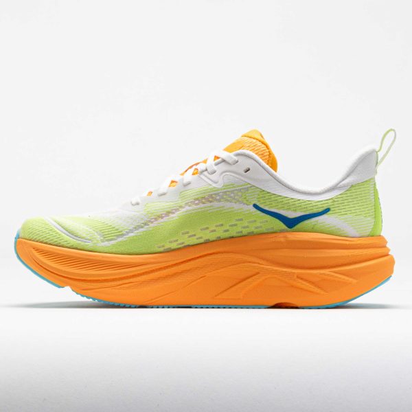 HOKA Skyflow Men’s Frost/Solar Flare - Image 2