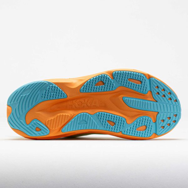 HOKA Skyflow Men’s Frost/Solar Flare - Image 4