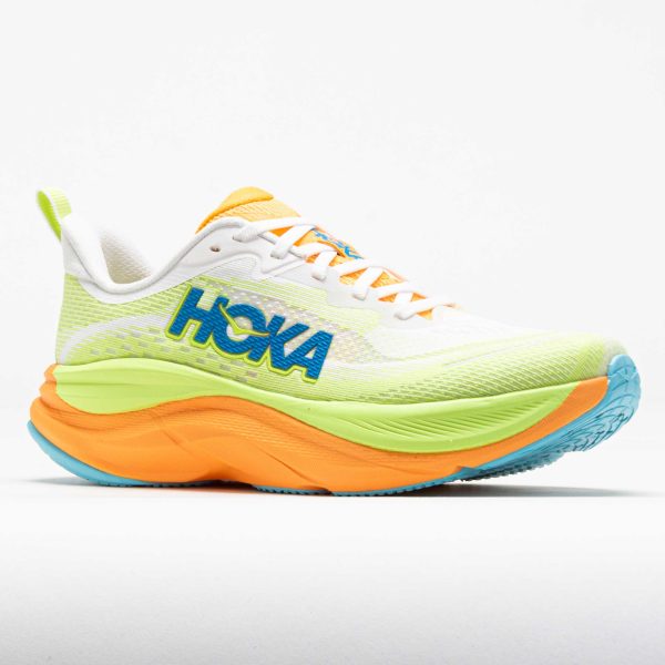 HOKA Skyflow Men’s Frost/Solar Flare - Image 5