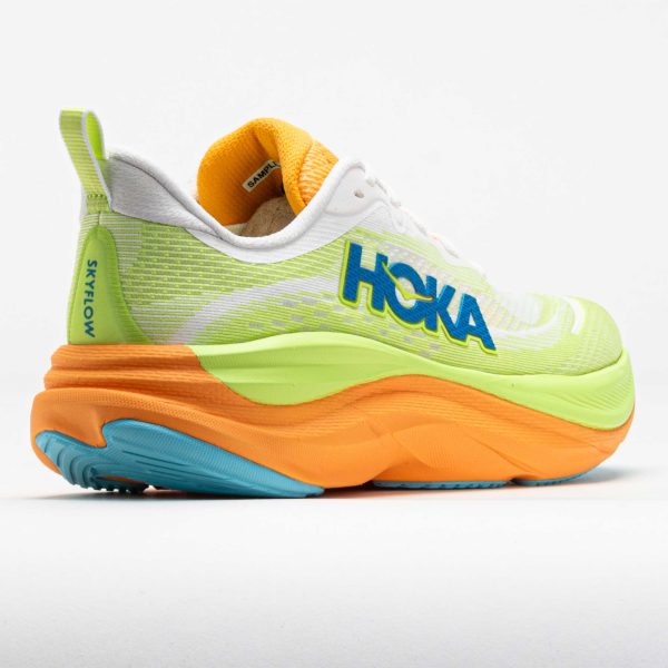 HOKA Skyflow Men’s Frost/Solar Flare - Image 6
