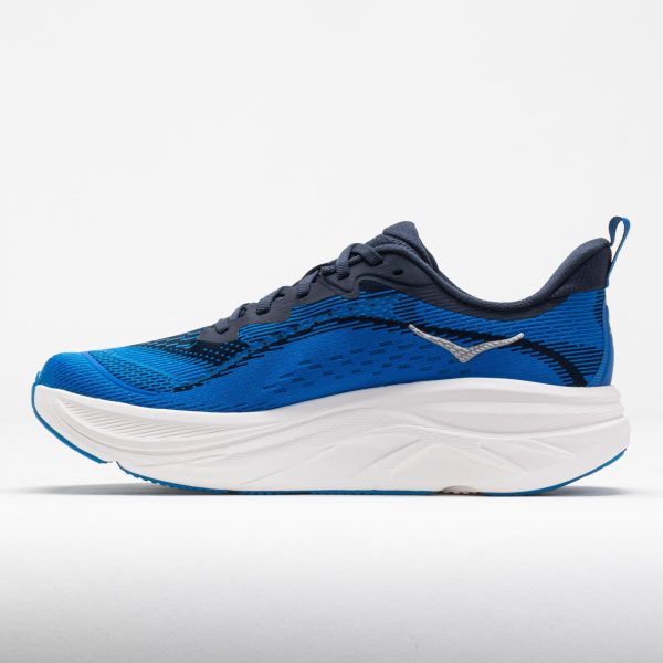 HOKA Skyflow Men’s Varsity Navy/Electric Cobalt - Image 2