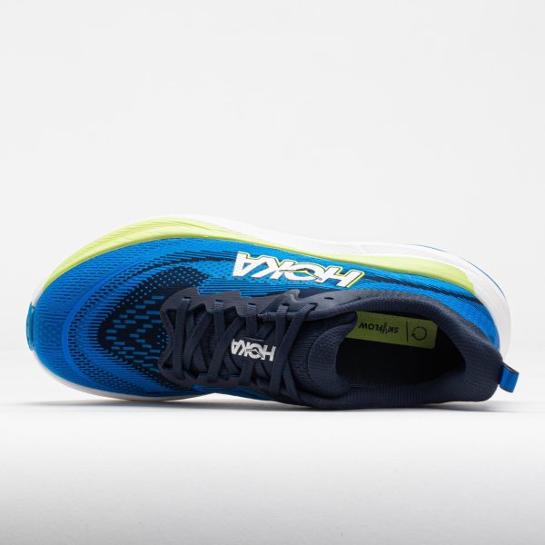 HOKA Skyflow Men’s Varsity Navy/Electric Cobalt - Image 3