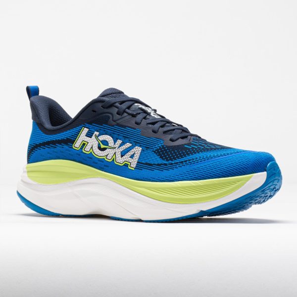 HOKA Skyflow Men’s Varsity Navy/Electric Cobalt - Image 5