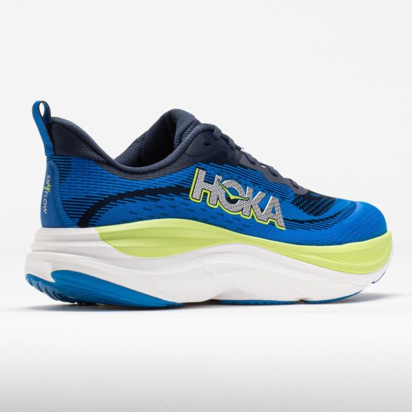 HOKA Skyflow Men’s Varsity Navy/Electric Cobalt - Image 6