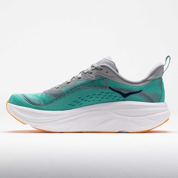 HOKA Skyflow Men’s Stellar Grey/Shoreline - Image 2