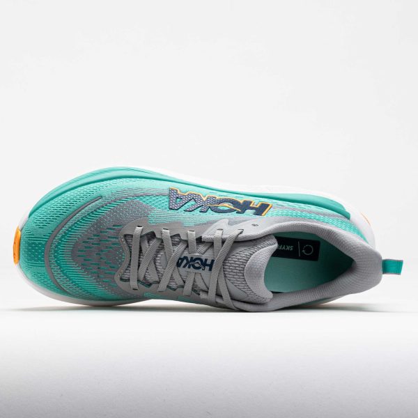 HOKA Skyflow Men’s Stellar Grey/Shoreline - Image 3