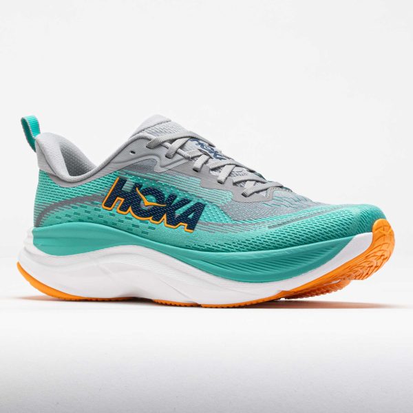 HOKA Skyflow Men’s Stellar Grey/Shoreline - Image 5