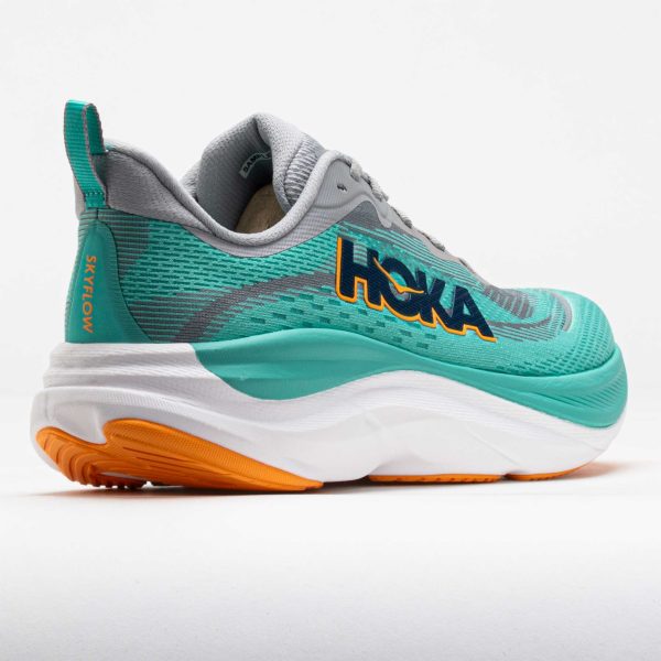 HOKA Skyflow Men’s Stellar Grey/Shoreline - Image 6