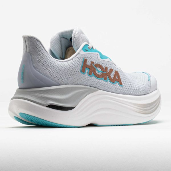 HOKA Skyward X Women’s Cosmic Grey/Rose Gold - Image 6