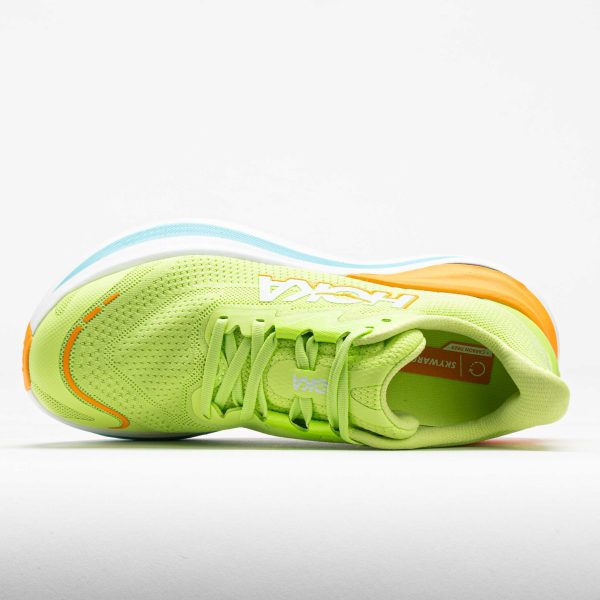 HOKA Skyward X Men’s Lettuce/Cloudless - Image 3