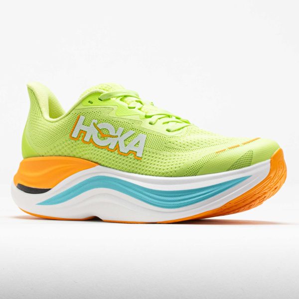 HOKA Skyward X Men’s Lettuce/Cloudless - Image 5