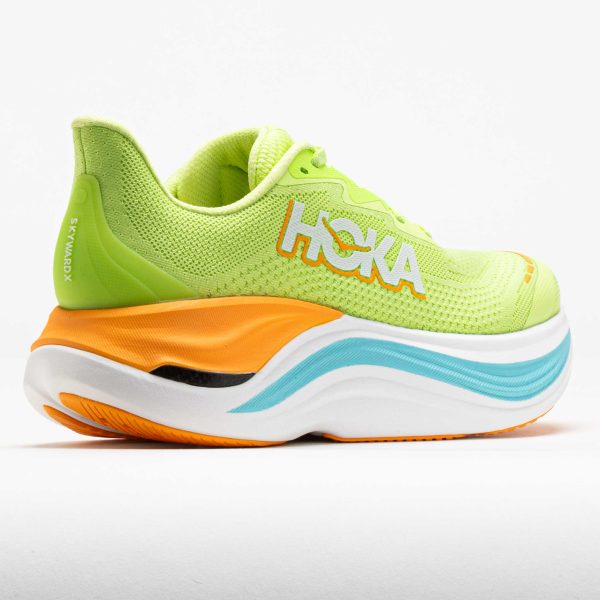 HOKA Skyward X Men’s Lettuce/Cloudless - Image 6