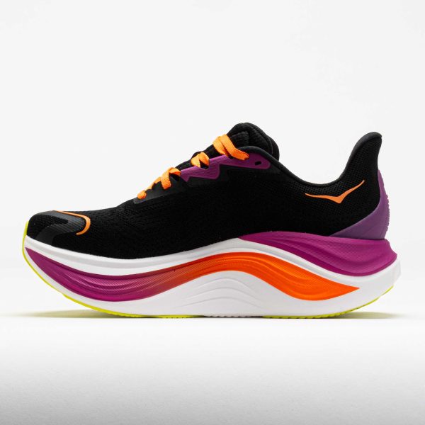 HOKA Skyward X Men’s Black/Electric Aqua - Image 2