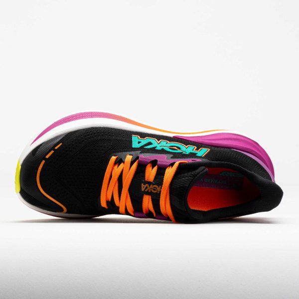 HOKA Skyward X Men’s Black/Electric Aqua - Image 3