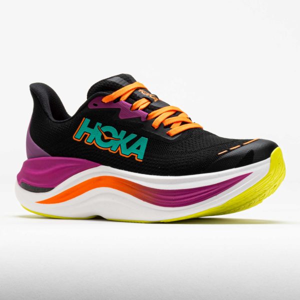 HOKA Skyward X Men’s Black/Electric Aqua - Image 5
