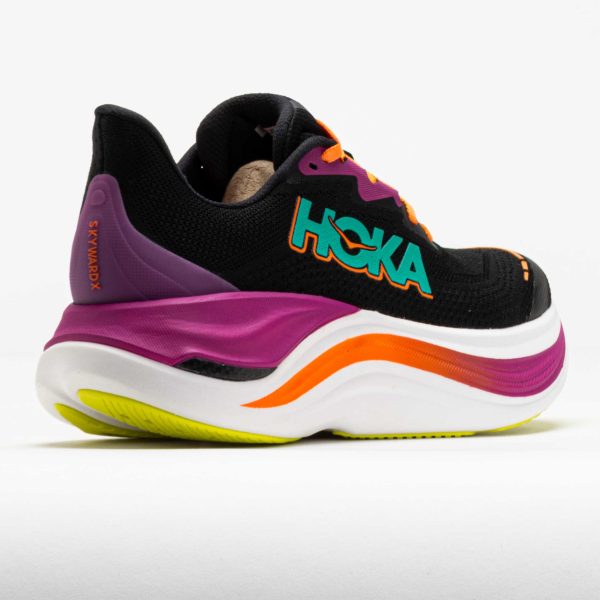 HOKA Skyward X Men’s Black/Electric Aqua - Image 6