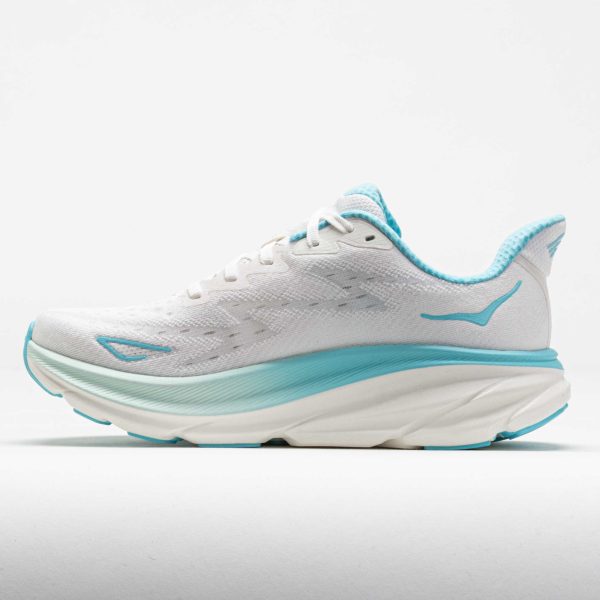 HOKA Clifton 9 Women’s Frost/Rose Gold - Image 2