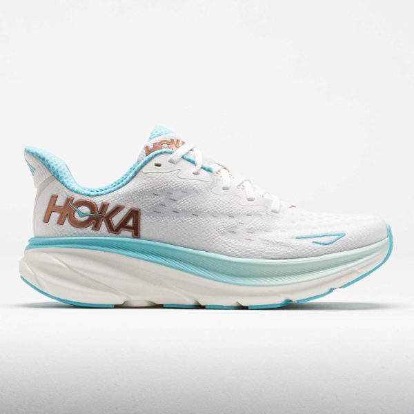 HOKA Clifton 9 Women’s Frost/Rose Gold