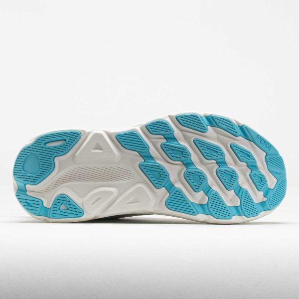 HOKA Clifton 9 Women’s Frost/Rose Gold - Image 4