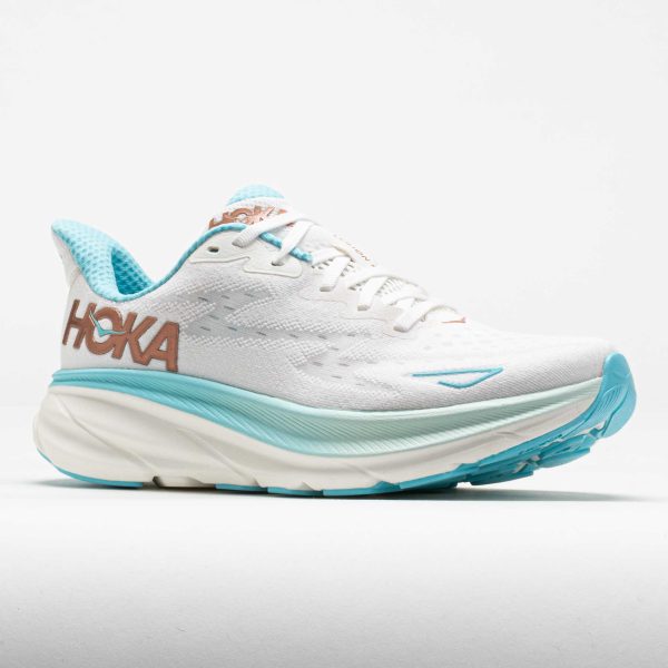 HOKA Clifton 9 Women’s Frost/Rose Gold - Image 5