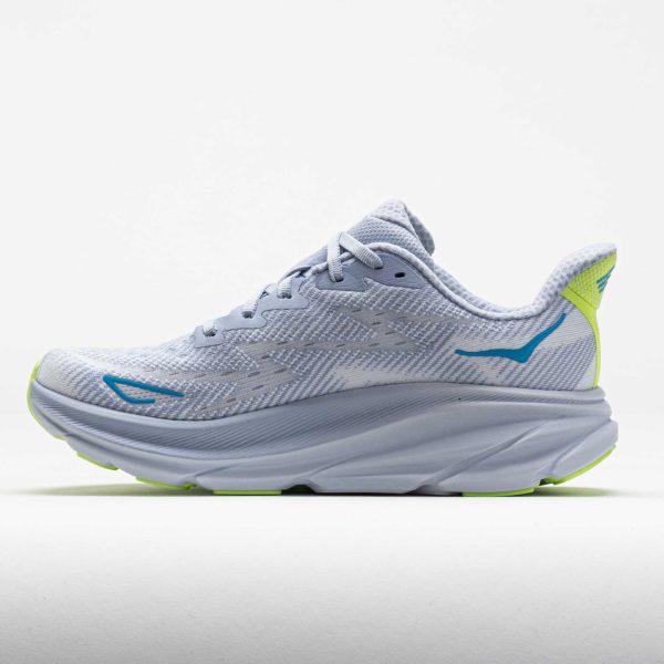 HOKA Clifton 9 Women’s Gull/Sea Ice - Image 2