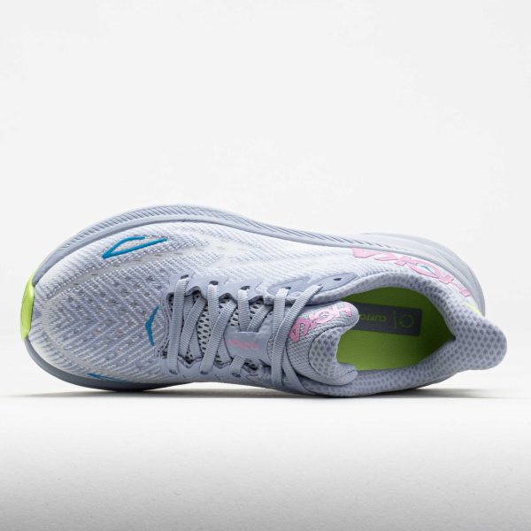 HOKA Clifton 9 Women’s Gull/Sea Ice - Image 3