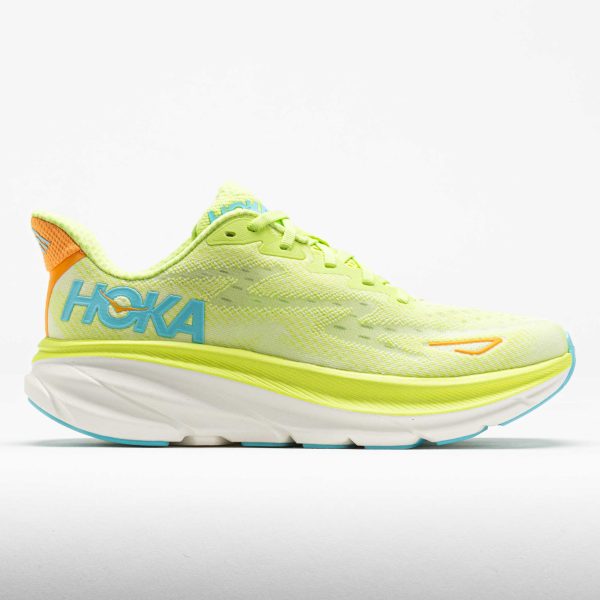 HOKA Clifton 9 Women’s Lettuce/Solar Flare