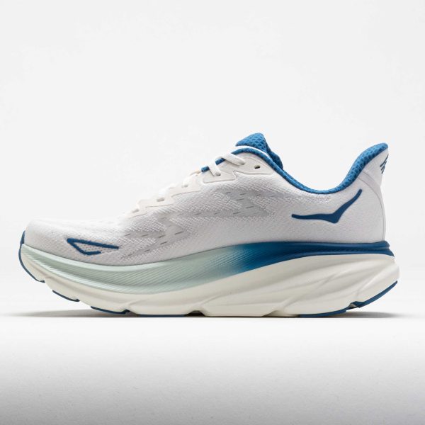 HOKA Clifton 9 Men’s Frost/Gold - Image 2