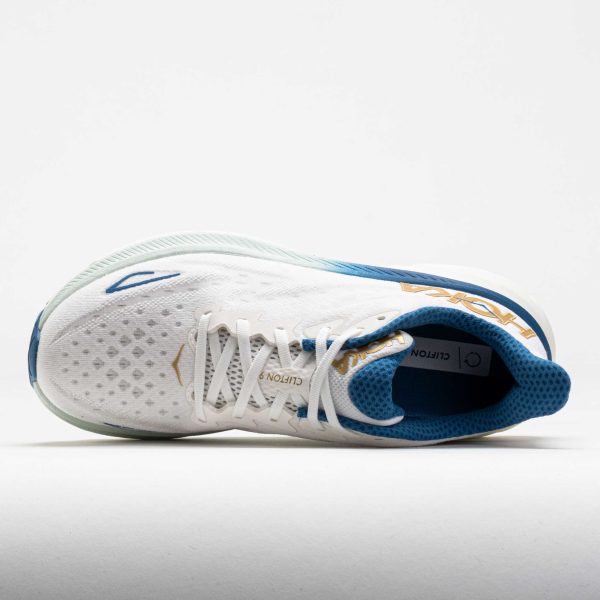 HOKA Clifton 9 Men’s Frost/Gold - Image 3