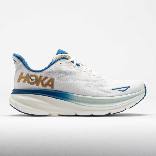 HOKA Clifton 9 Men’s Frost/Gold