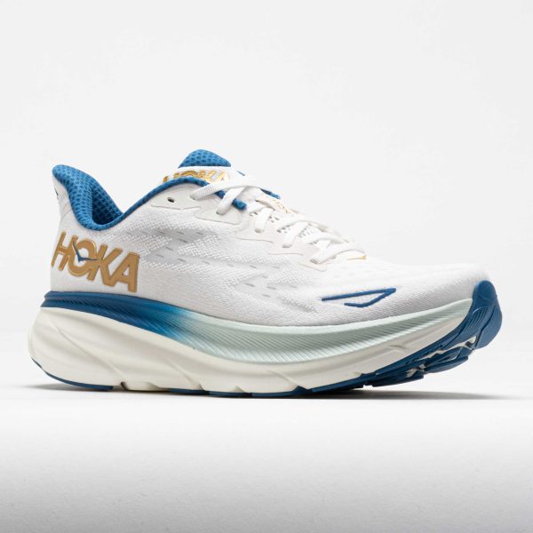 HOKA Clifton 9 Men’s Frost/Gold - Image 5