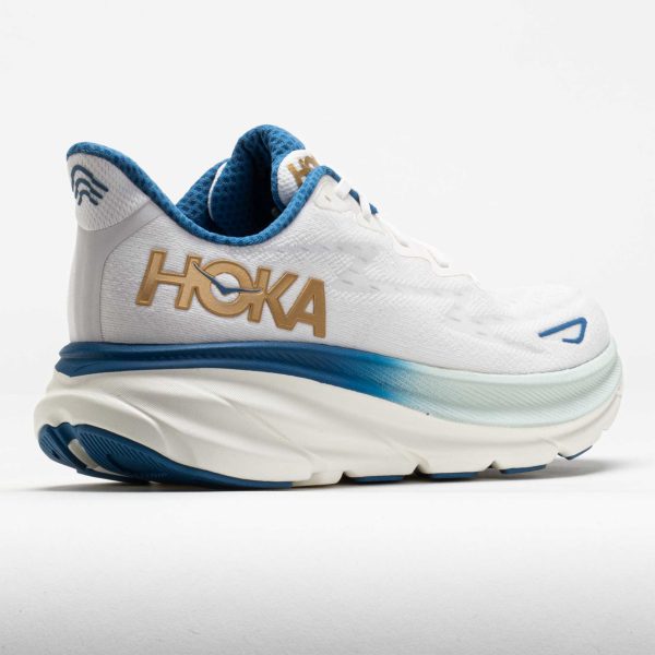 HOKA Clifton 9 Men’s Frost/Gold - Image 6