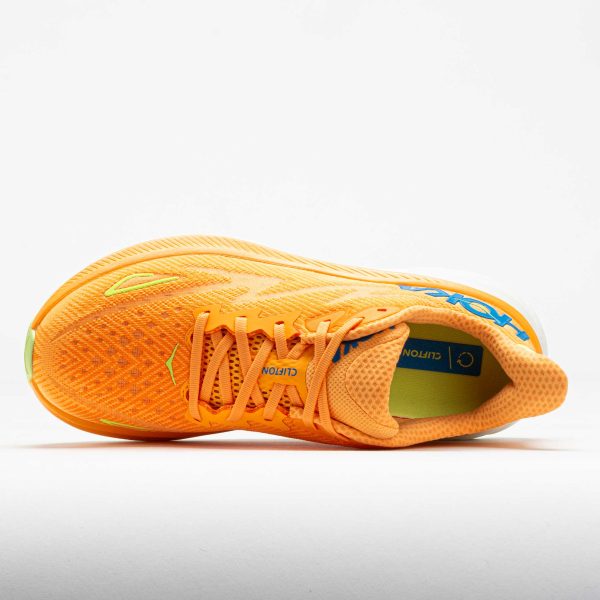 HOKA Clifton 9 Men’s Solar Flare/Lettuce - Image 3