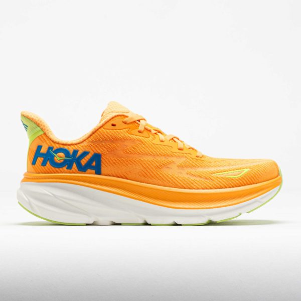 HOKA Clifton 9 Men’s Solar Flare/Lettuce