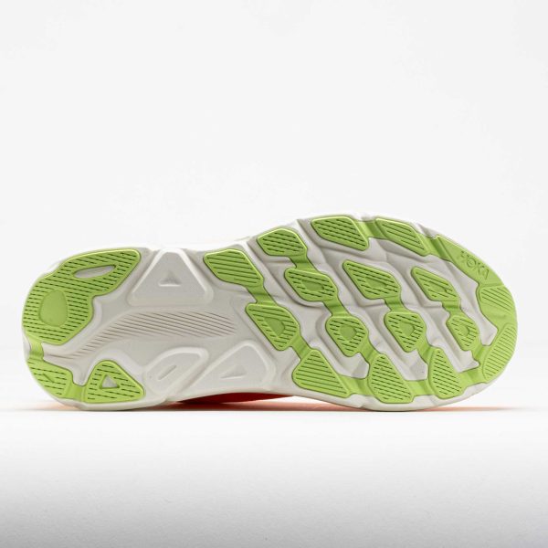 HOKA Clifton 9 Men’s Solar Flare/Lettuce - Image 4