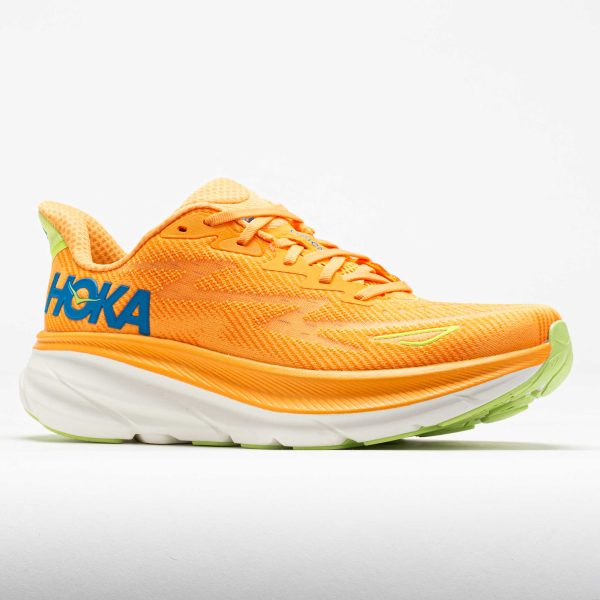 HOKA Clifton 9 Men’s Solar Flare/Lettuce - Image 5