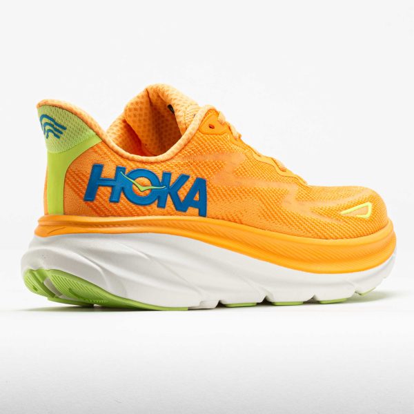 HOKA Clifton 9 Men’s Solar Flare/Lettuce - Image 6