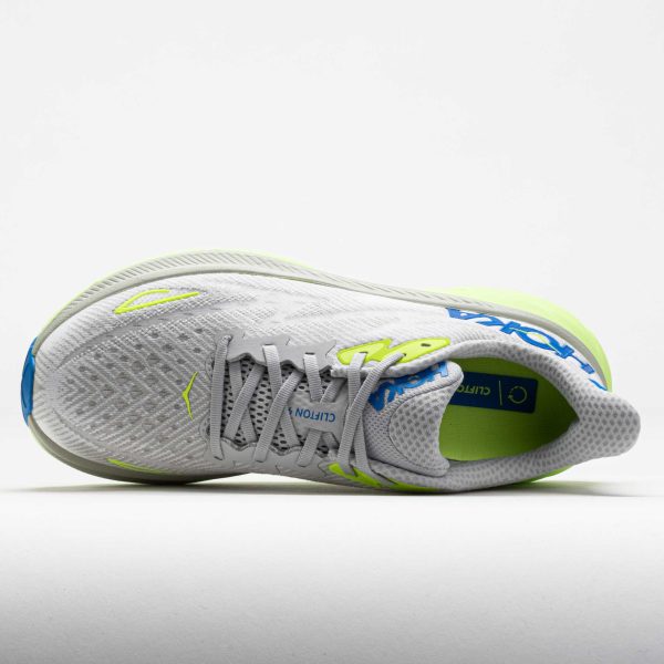 HOKA Clifton 9 Men’s Stardust/Electric Cobalt - Image 3