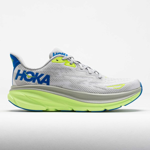 HOKA Clifton 9 Men’s Stardust/Electric Cobalt