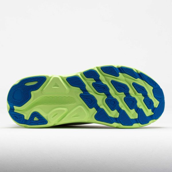 HOKA Clifton 9 Men’s Stardust/Electric Cobalt - Image 4