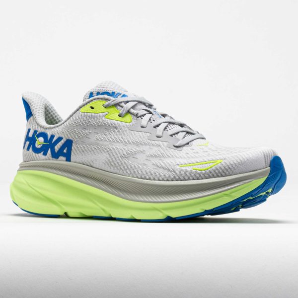 HOKA Clifton 9 Men’s Stardust/Electric Cobalt - Image 5