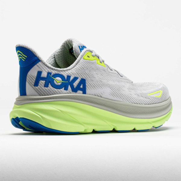 HOKA Clifton 9 Men’s Stardust/Electric Cobalt - Image 6
