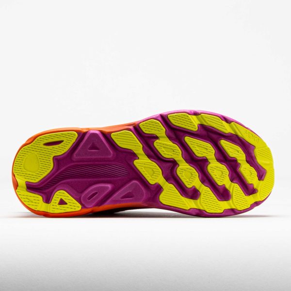 HOKA Clifton 9 Men’s Fuchsia/Black - Image 4