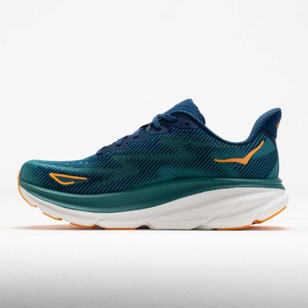 HOKA Clifton 9 Men’s Midnight/Oceanic - Image 2