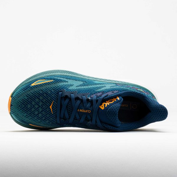 HOKA Clifton 9 Men’s Midnight/Oceanic - Image 3