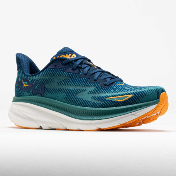 HOKA Clifton 9 Men’s Midnight/Oceanic - Image 5