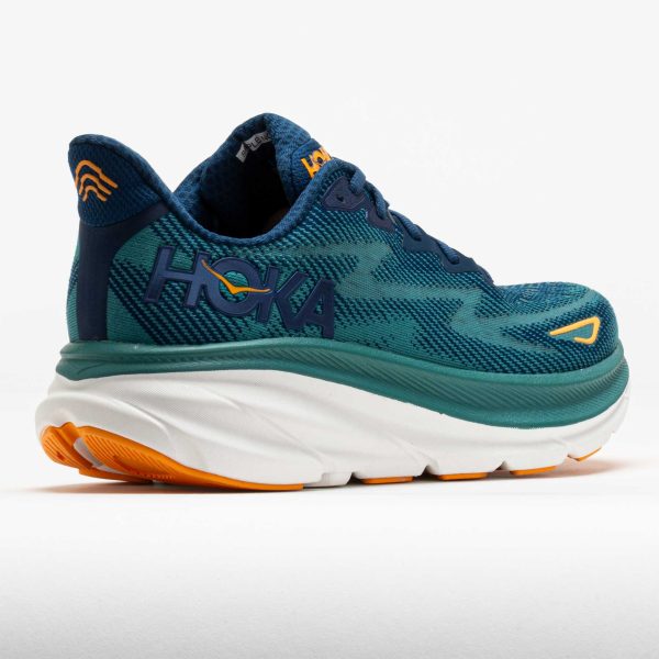 HOKA Clifton 9 Men’s Midnight/Oceanic - Image 6